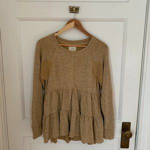 Urban Outfitters Tiered Blouse